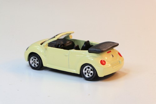 Welly Vw New Bettle Convertible Diecast Model Car Toy Rare VGC Collectible - Picture 5 of 12