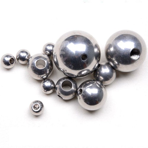 Stainless Steel Drilling Balls Threadless Dia 30mm-60mm Blind Hole Ball Knob Nut - Picture 4 of 5