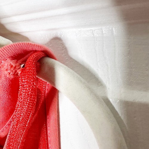 Sundance Size S 100% Linen Coral Sleeveless Asymmetrical Midi Dress Lagenlook - Picture 3 of 6