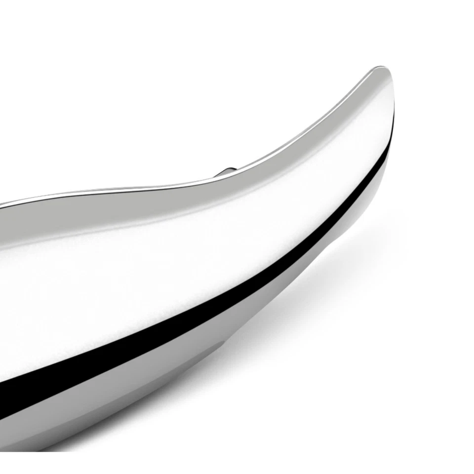 AVS Aeroskin ABS Plastic Chrome Finish Hood Bug Shield for 10-15 Mazda CX-9 - Изображение 3 из 4