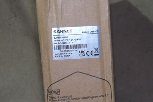 Sance 1080P 4-Kanal DVR (ohne HDD) DN41CS - Bild 2 von 3