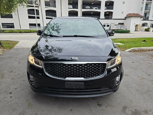KIA SEDONA 2016-2020 TABLERO AIRE ACONDICIONADO AIRE ACONDICIONADO calefacción temperatura control climático original OEM - Imagen 7 de 8