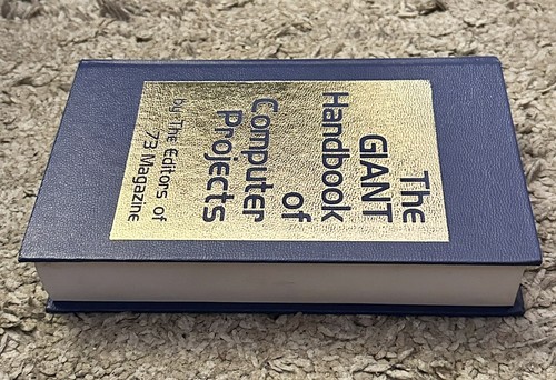 The Giant Handbook of Computer Projects by 73 Magazine Editors 1979 Hardcover - 第 4/9 張圖片