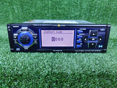 Vdo Dayton VdoDayton Ms4200rs Ms4200rs01 Ms4200rs/01 Original Car Radio