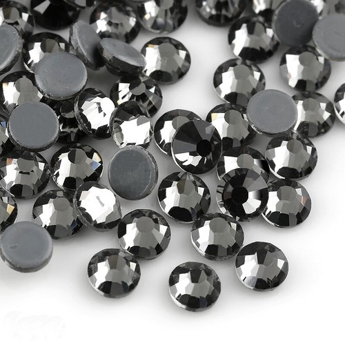 1440 Hotfix Crystal Glass Rhinestones Flatback Iron on Gems Art Deco Craft Beads - Picture 34 of 52