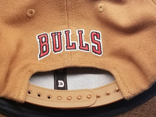 Ultra Game Chicago Bulls NBA Snapback Hat Cap Basketball NWOT - Picture 7 of 8