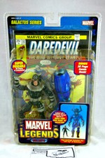 Marvel Legends Galactus BAF Bullseye Angry Version *** Mint on Card *** ToyBiz