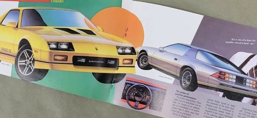 1985 GM Sales Promo Booklet - Picture 5 of 5