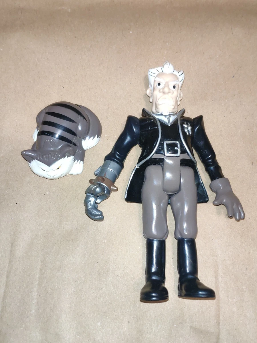 VINTAGE 1992 TIGER Toys THE INSPECTOR GADGET DR Claw Cat Satan mad