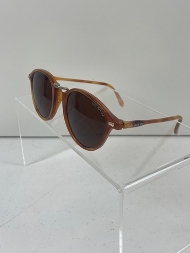 Vintage Bolle IRex Brown Tortoise Shell Sunglasses FRAMES ONLY