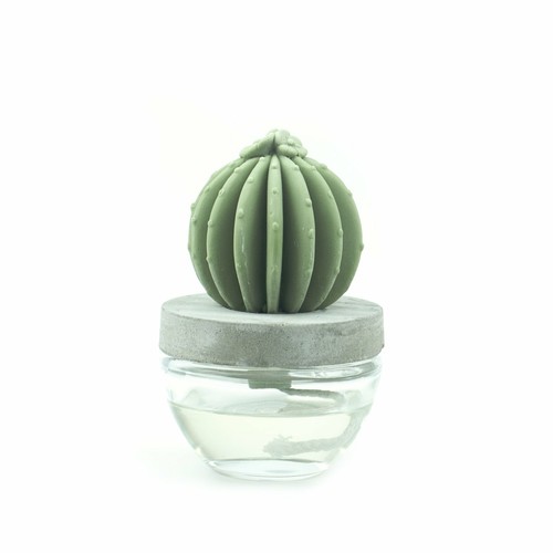 Pretty Valley Home 6047-Ocean Breeze Fragrances Oil Cactus Diffuser 100ml Decor - Picture 2 of 3
