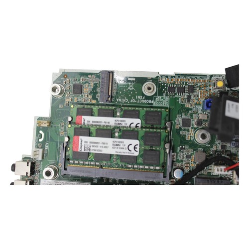 Mini placa base HP ProDesk 600 G1 746219-002 con disipador térmico e I5-4590 SR1QJ y 4 GB - Imagen 4 de 5