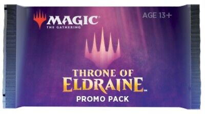 English MTG Throne Of Eldraine Promo Pack NM 1x Castle Garenbrig
