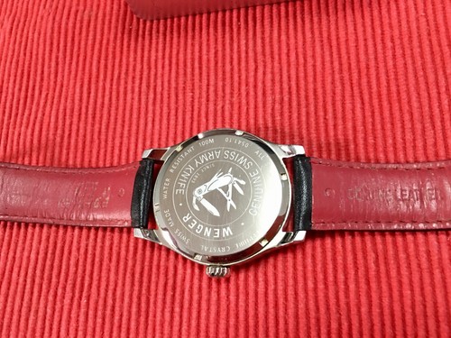 WENGER Terragraph Swiss Watch For Men Model 0541.10 - Picture 13 of 17