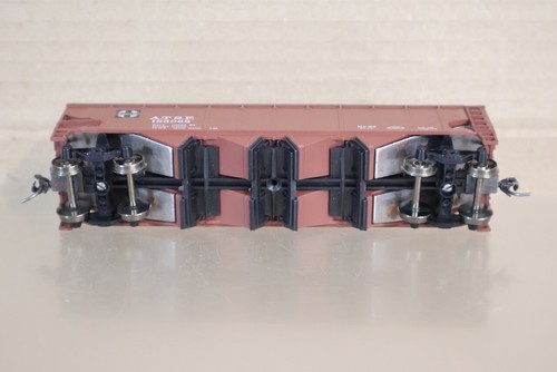 Athearn 1339 Ho Maßstab Santa Fe At&Sf 4 Bay Hopper Wagen 183068 Om - Bild 7 von 8