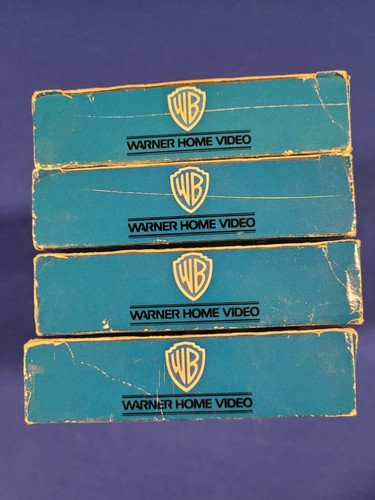 Warner Brothers Golden Jubilee 24K Bugs+Daffy+Wile E+Porky VHS Family Video DEMO - Picture 7 of 12