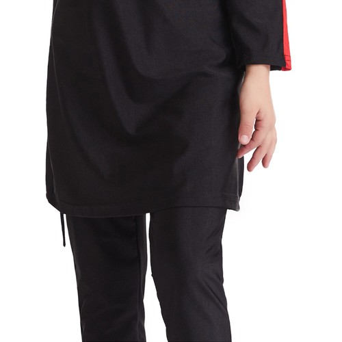 Mädchen Schwimmen Kostüm Muslim Modest Bademode Badeanzug Islamische Burkini-Set - Bild 21 von 26