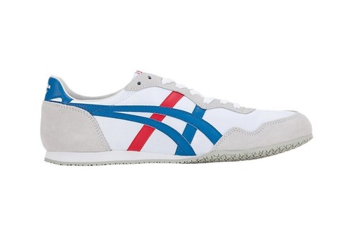 Zapatillas Onitsuka Tiger SERRANO Modelo Original ASICS NEGRAS BLANCAS MARINAS 1183B400 - Imagen 2 de 38