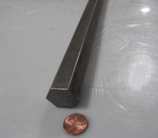 1215 Carbon Steel Hex Rod 15/16" Hex x 3 Foot Length