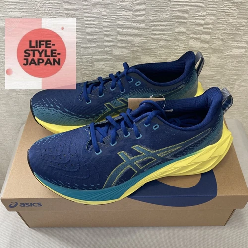 ASICS NOVABLAST 4 1011B693 400 Blue Expanse Blue Teal Men Running Shoes