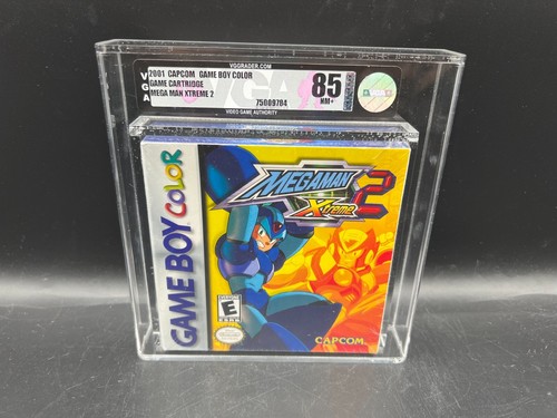 Mega Man Xtreme 2 Game Boy Color VGA 85 FACTORY SEALED MINT WATA 9.4-9.6 A+ - Picture 1 of 7