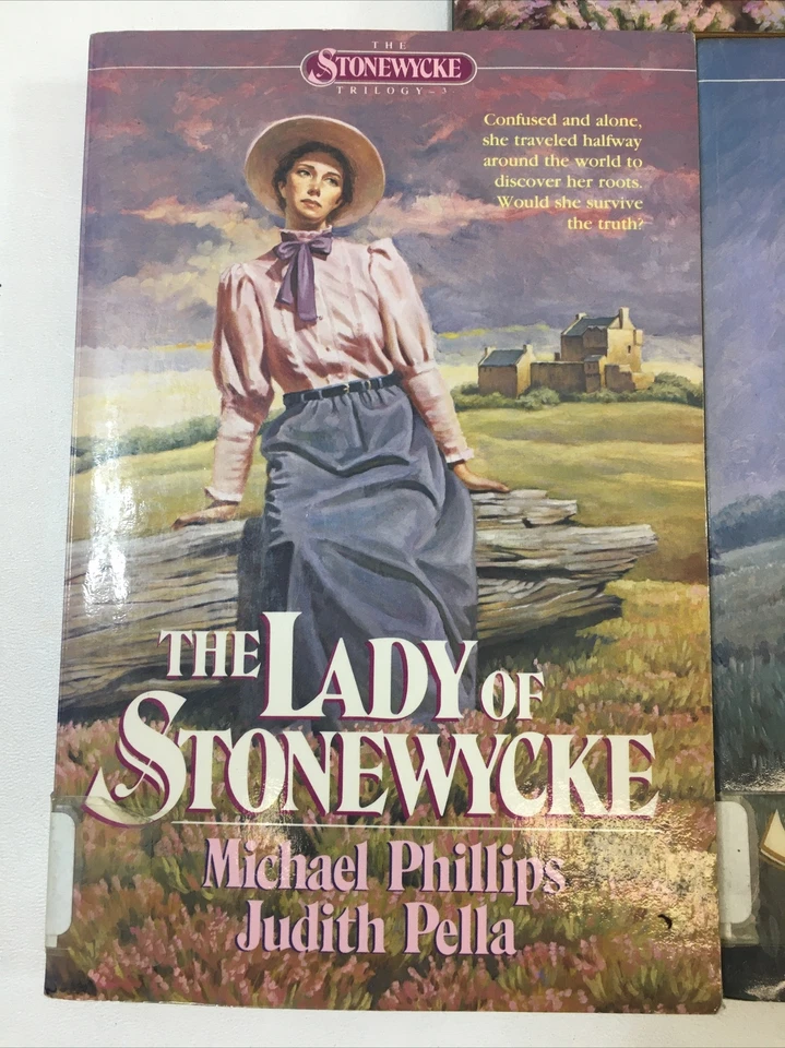 Set of 3 - Stonewycke Trilogy - Michael Phillips & Judith Pella (Pbck, 1986) - Image 3 of 4