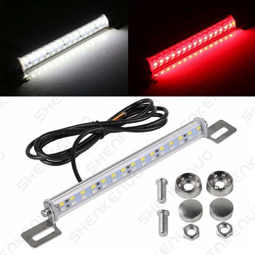 Luz trasera LED de respaldo de alta potencia con montaje en matrícula universal para automóvil SUV camión - Imagen 7 de 10