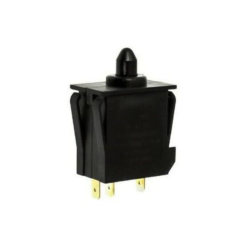 Power Wheels Barbie Jammin Jeep Foot Pedal Plunger Switch FOOT BOARD ASSEMBLY - Picture 2 of 3