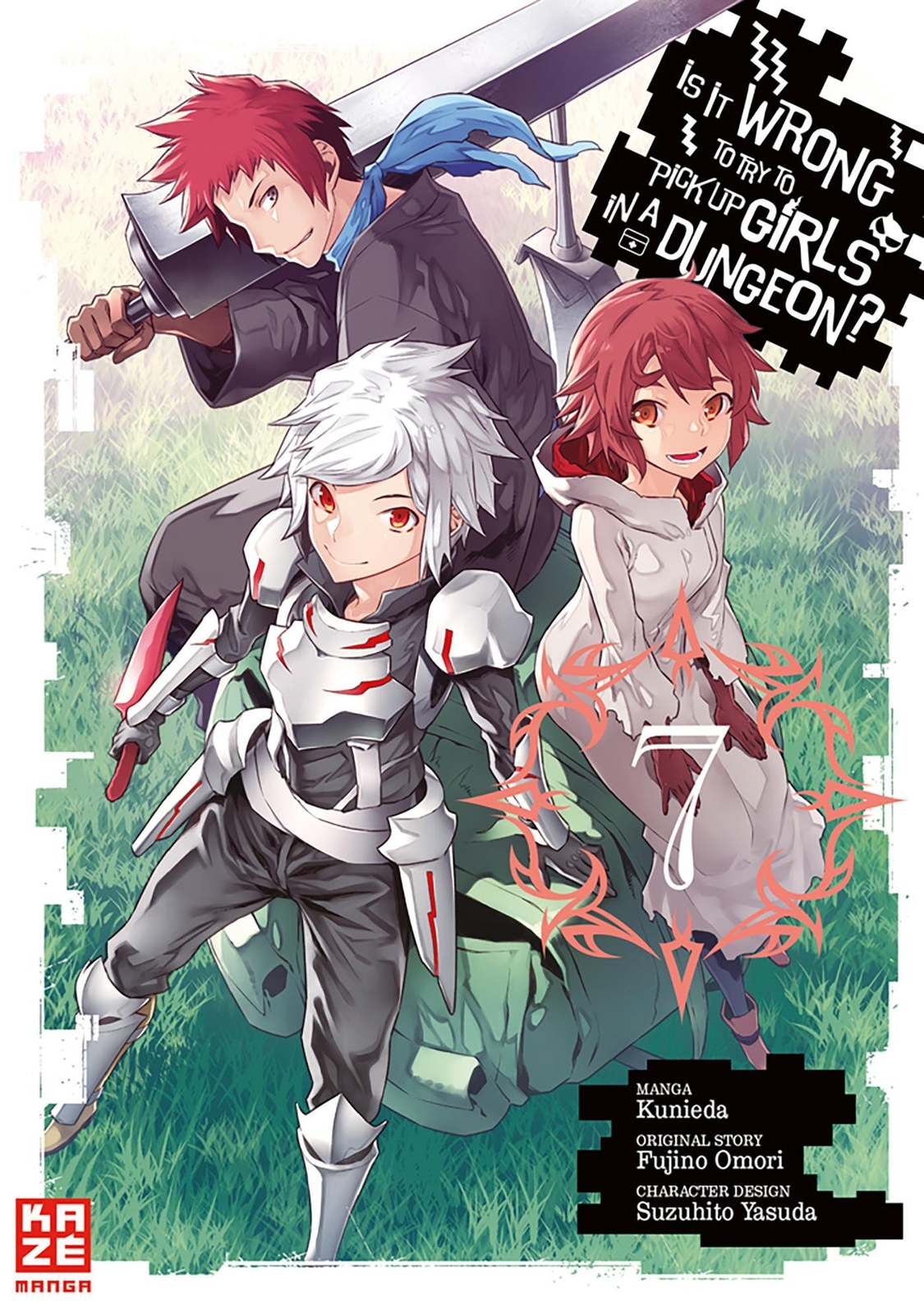 Is It Wrong To Try To Pick Up Girls In A Dungeon 07 Fujino Oomori