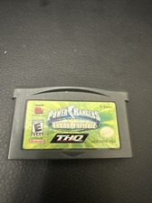 Power Rangers Time Force GameBoy Advance Tested Working