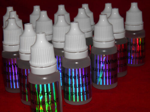 FireWheel-inc Skate Bearing Lubricant Speed Oil 10ml Scooter skate inlineskates - Picture 6 of 12