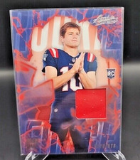 2024 Panini Absolute Drake Maye Rookie Force Patch SP #RF-DME Patriots 🔥 RC