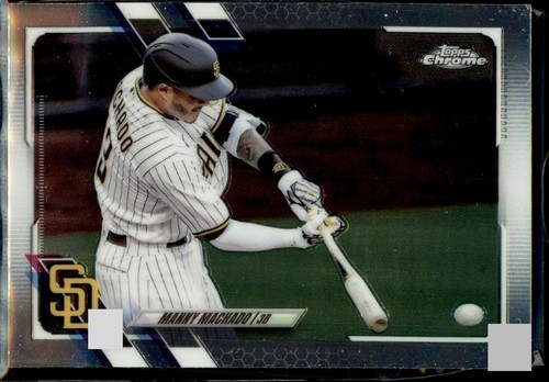 2021 Topps Chrome Baseball Base Cards 1-220 * Complete Your Set * You Pick* - Picture 116 of 163