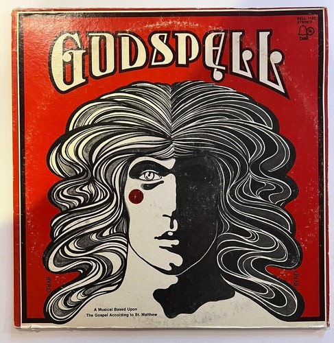 Vtg Godspell Soundtrack BELL 1102 1971 LP Vinyl Record G/VG