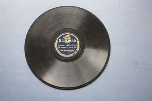 GLENN MILLER - EIGHT DIFFERENT BLUEBIRD RECORDS - 78 RPM - 10 INCH (LISTED) - Picture 3 of 18