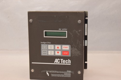 AC TECH M1410CH 400/480V 3 Phase 2.8/2.4A 1hp .75kw Intelligent Drive *Refurb* - Picture 2 of 6