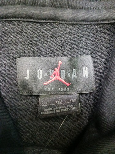 NIKE JORDAN Sport DNA Pullover Black Photo Hoodie Sweatshirt 2XL DM1410-010 NWT - Picture 3 of 6