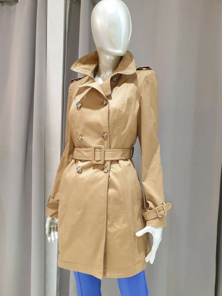 Trench color biscotto con cintura LIU JO modello WA1432T4860 eBay