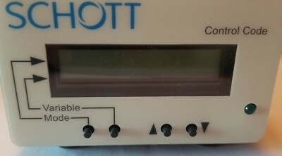 Schott Controller LED Spotlight Set A25272 Serial 164746 Supply
