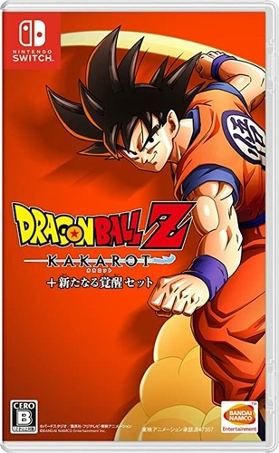 New Nintendo Switch Dragon Ball Z: Kakarot + A New Power Awakens Set Japan