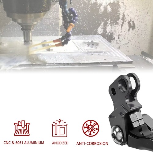 For Sur-Ron Light Bee X MX CNC BILLET Pivot Short Brake Clutch Levers for Segway - Foto 7 di 12