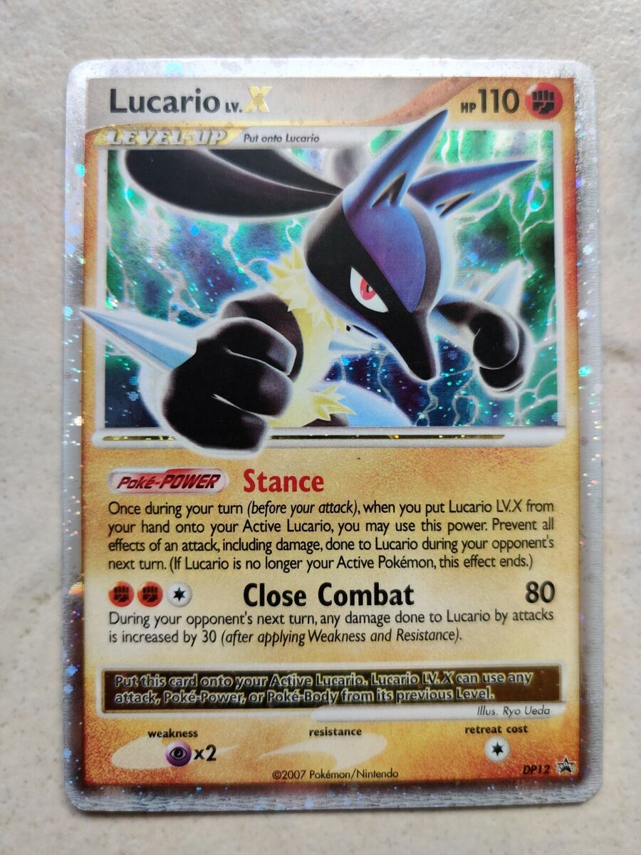 Lucario LV.X Pokemon Card | eBay Lucario LV.X Pokemon Card | eBay