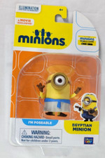 Minions Egyptian Minion Figure Despicable Me Poseable Illumination Toy