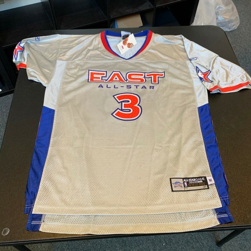 Allen Iverson Signed Authentic 2005 All Star Game Basketball Jersey PSA DNA COA - Picture 2 of 9