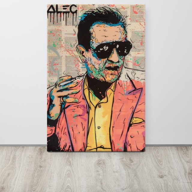 Alec Monopoly Canvas Print Modern Movie Art Framed Picture For Wall Decor Alec Monopoly Canvas Print Modern Movie Art Framed Picture For Wall Decor