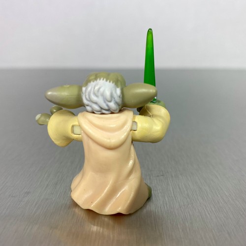 Playskool Star Wars Galactic Heroes YODA figure light clothes version - Picture 2 of 2