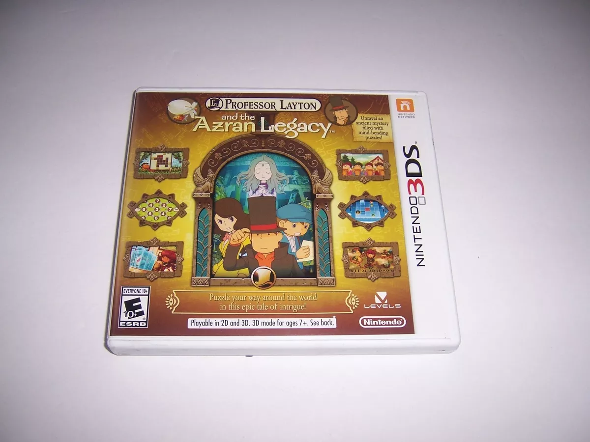Professor layton and the azran hotsell legacy buy