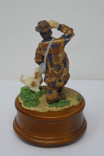 Estatuilla de Emmett Kelly The Letter Carrier Make Someone Happy Music Box - Imagen 7 de 12