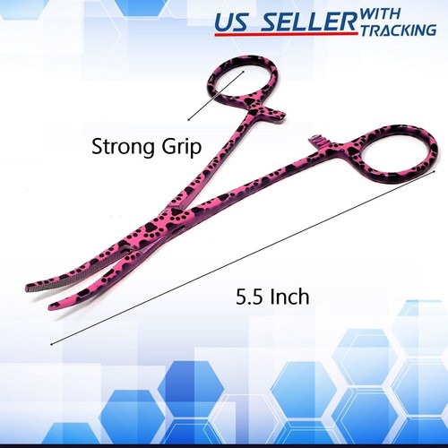 4 Piece Bandage Kit w/Scissors & Forceps - First Aid Refill Emergency Trauma - Picture 4 of 5
