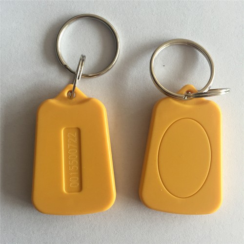 125khz rfid badge em4100 yellow color - 10pcs - Picture 2 of 3